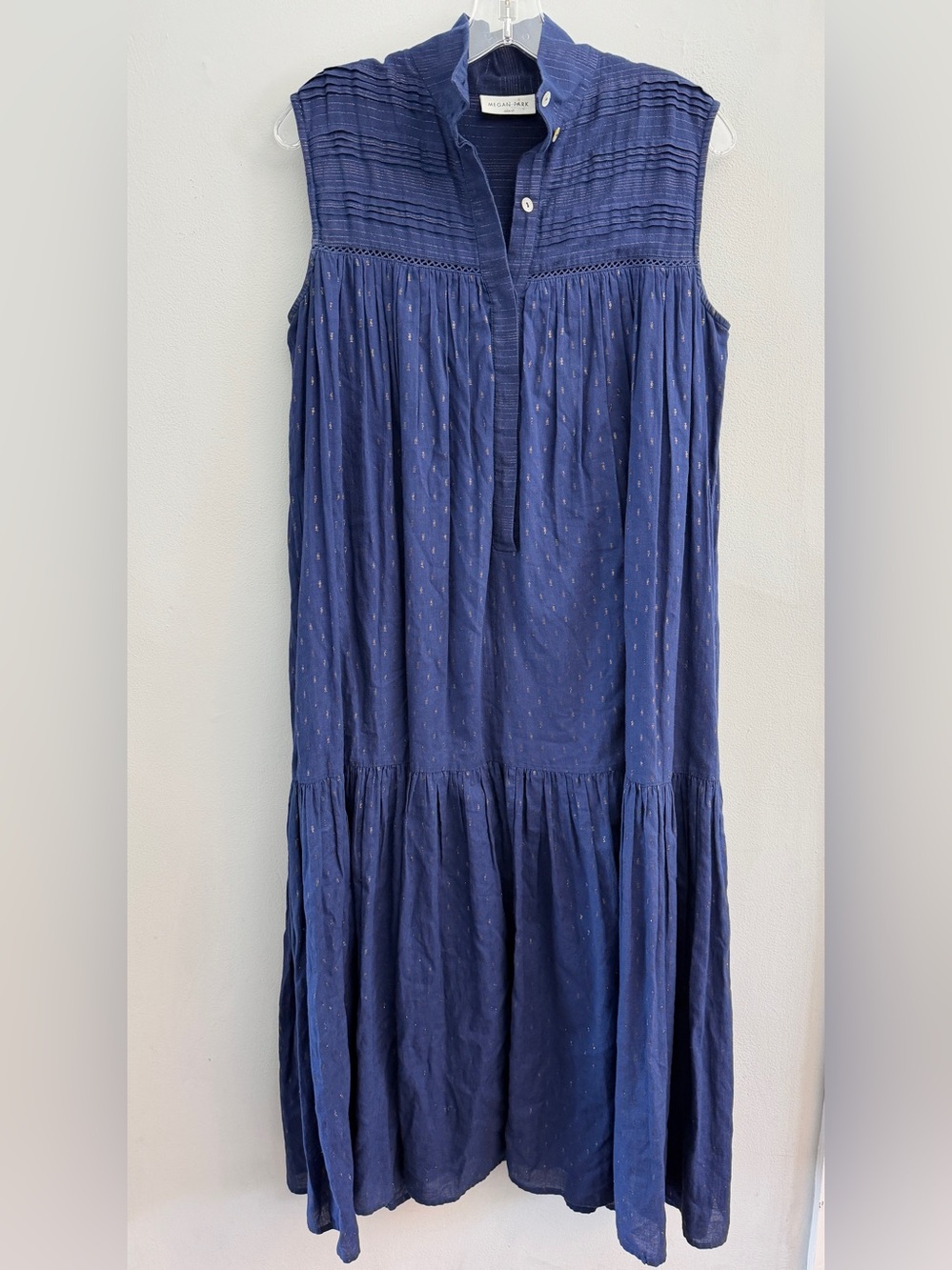Megan Park Tiered Dress, Size 0